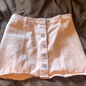 Forever 21 light peach skirt😇